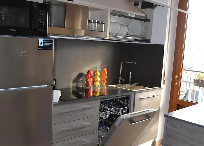 Al Numero Cinque Apartman *